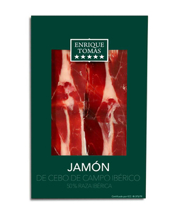 Sobre jamón cebo de campo ibérico 50% raza ibérica