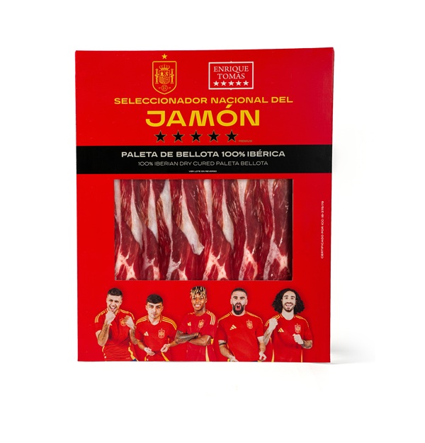 Selección Española Jamón Bellota 100% Paleta Pack