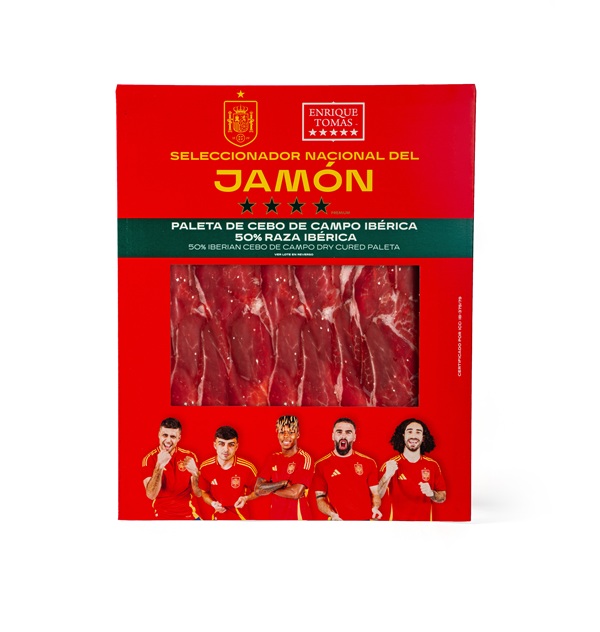 Sobre Paleta Bellota Cebo de campo Selección Española Sobre Paleta Bellota Cebo de campo Selección Española