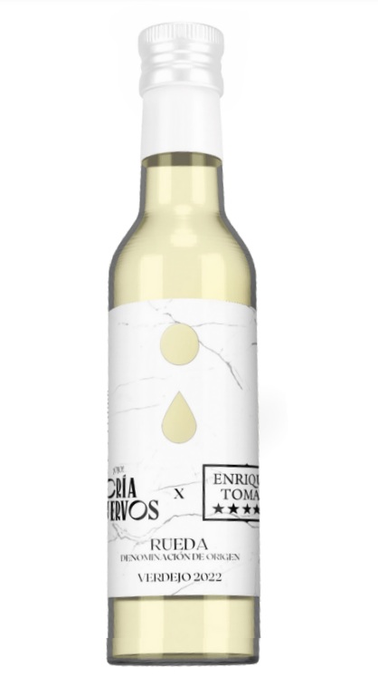 Vino blanco verdejo ET Cría Cuervos Vino blanco verdejo ET Cría Cuervos