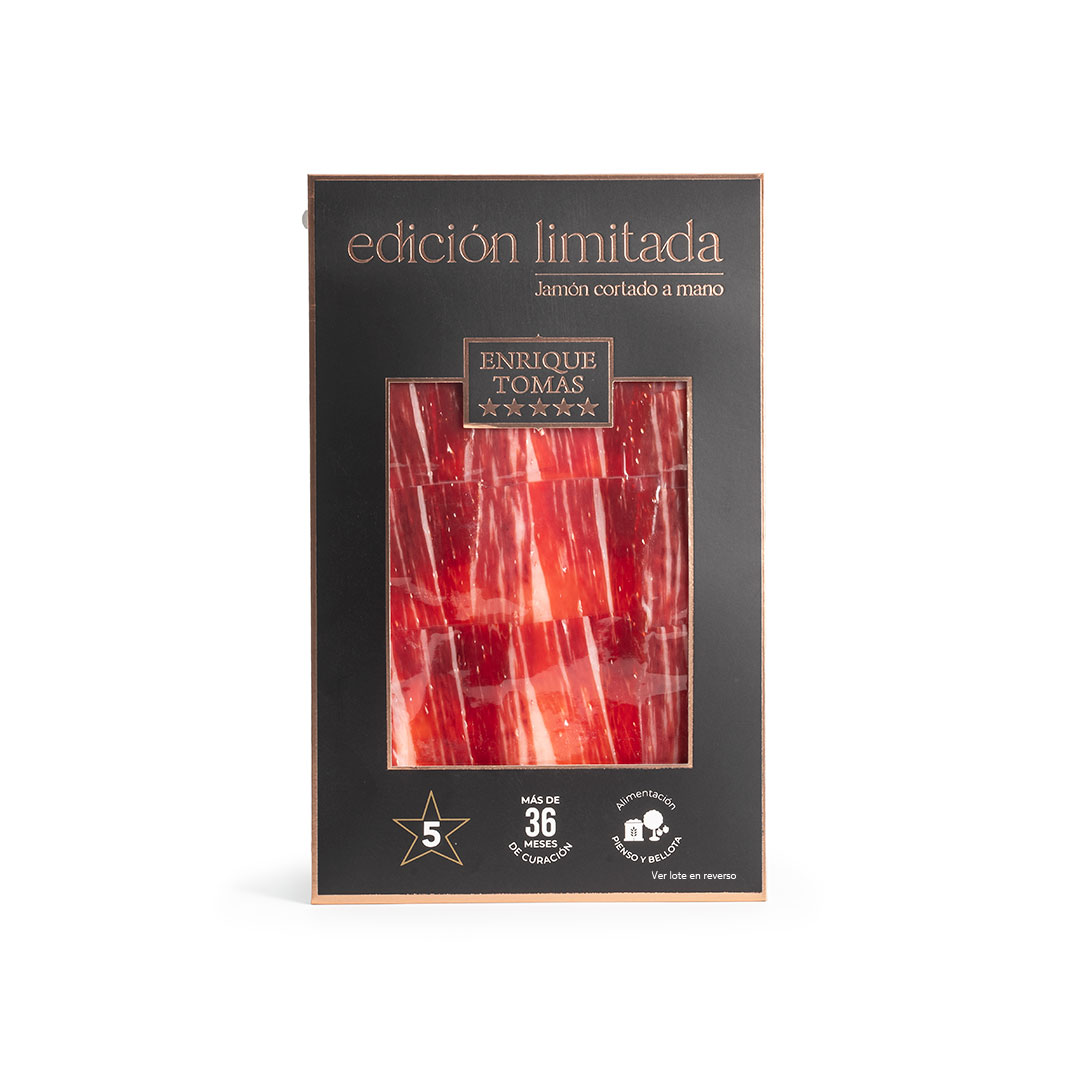 Sobre cartón edición limitada