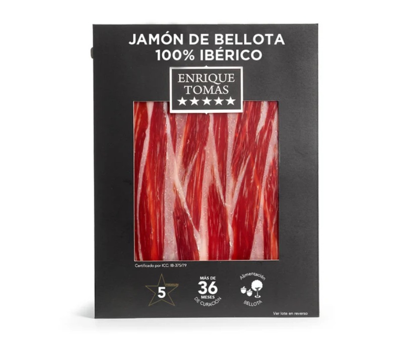 Jamón 100% ibérico Enrique Tomás premium selection Jamón 100% ibérico Enrique Tomás premium selection