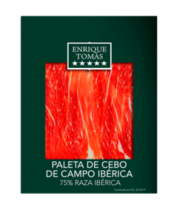 Cebo de Campo 50% Iberian Ham Shoulder - 80 gr