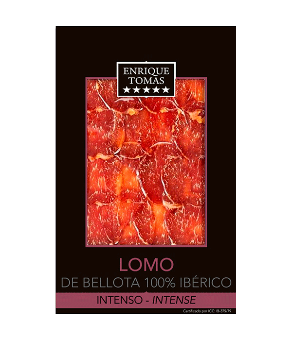 Lomo 5 stars Intense - 80 gr Enrique Tomás