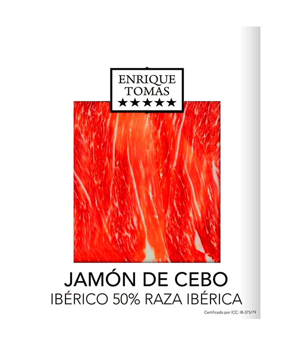 Cebo 50% Iberian Ham - 80 gr