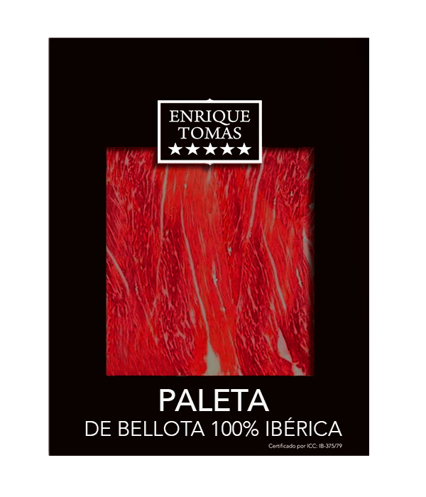 Bellota 100% Iberian Ham Shoulder - 80 gr