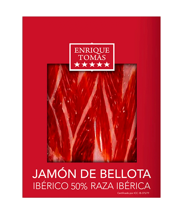 Bellota 50% Iberian Ham  - 80 gr