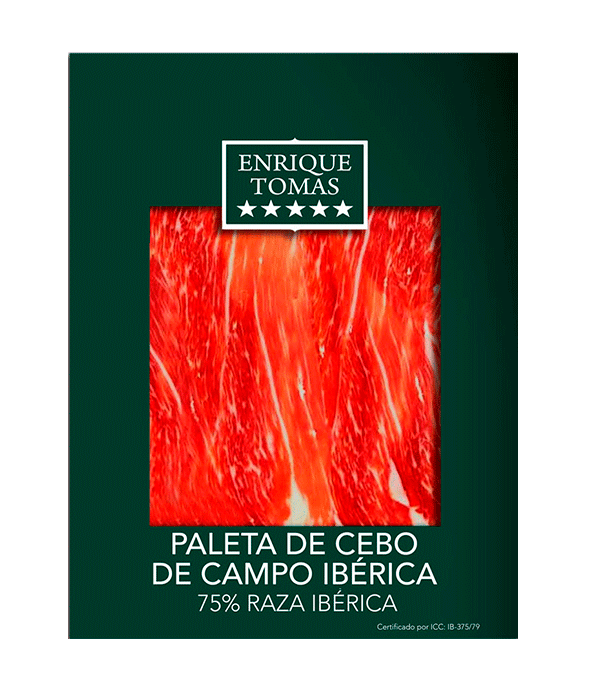 Cebo de Campo 50% Iberian Ham Shoulder - 80 gr