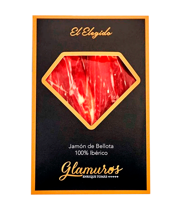 Bellota 100% Iberian Ham Glamurós -  80 gr