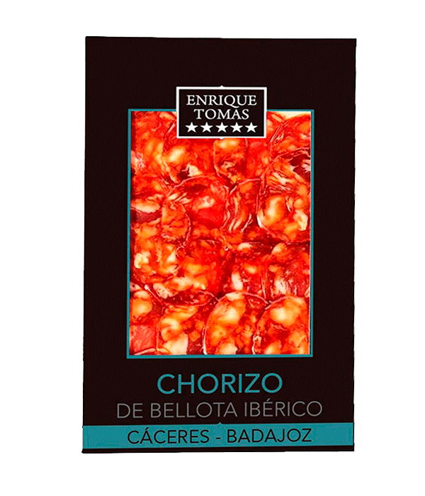 Bellota 100% Ibérico Chorizo - Intense -  80gr