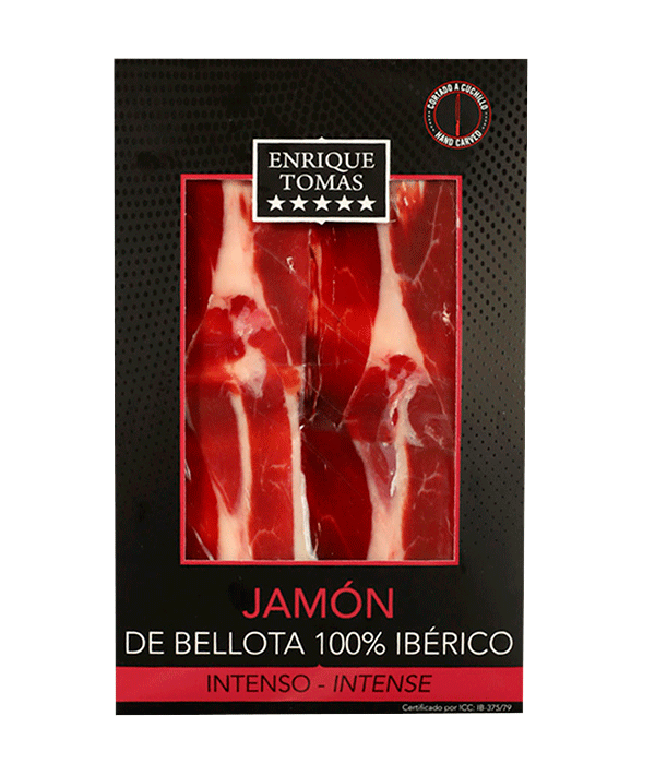 Bellota 100% Intense Iberian Ham - 80 gr