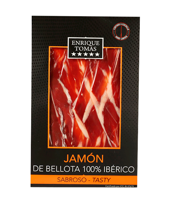 Bellota 100% Tasty Iberian Ham - 80 gr