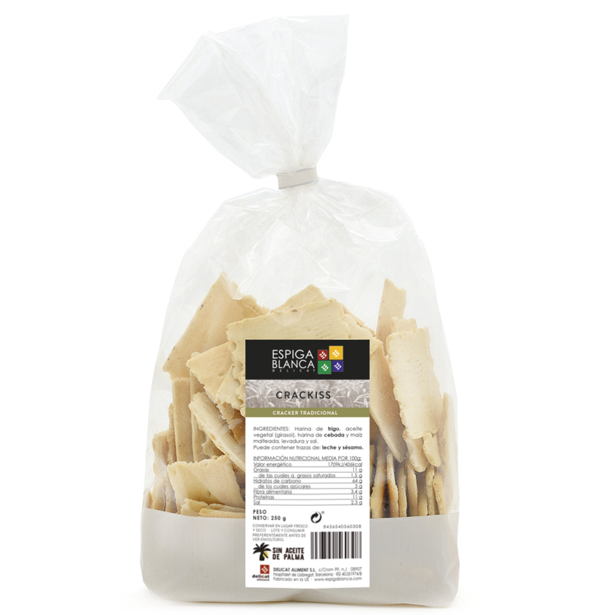 Traditional crackers 250 g
