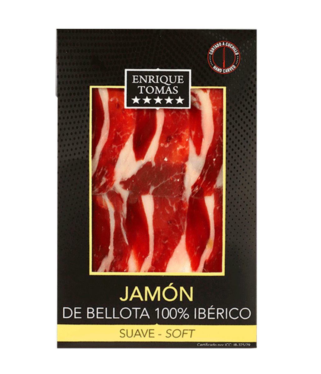 Bellota 100% Smooth Iberian Ham Salamanca - 80 gr