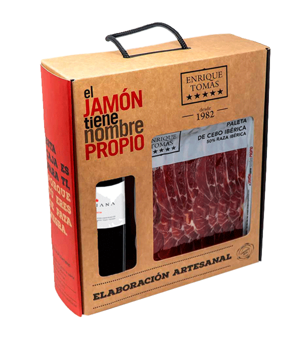 SAVING PACK  Bellota 50% Iberian Ham Shoulder