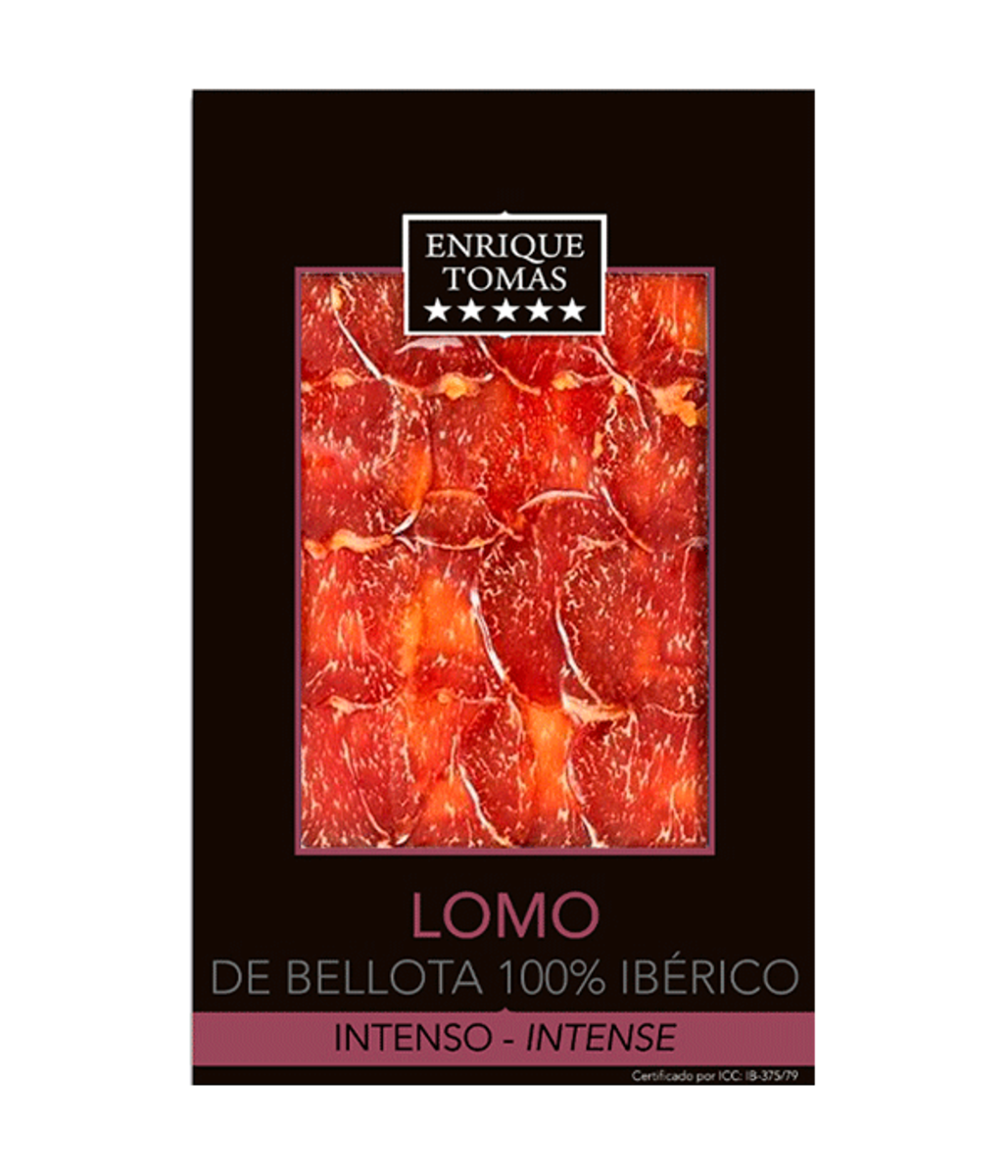 Lomo 5 stars Intense - 80 gr Enrique Tomás
