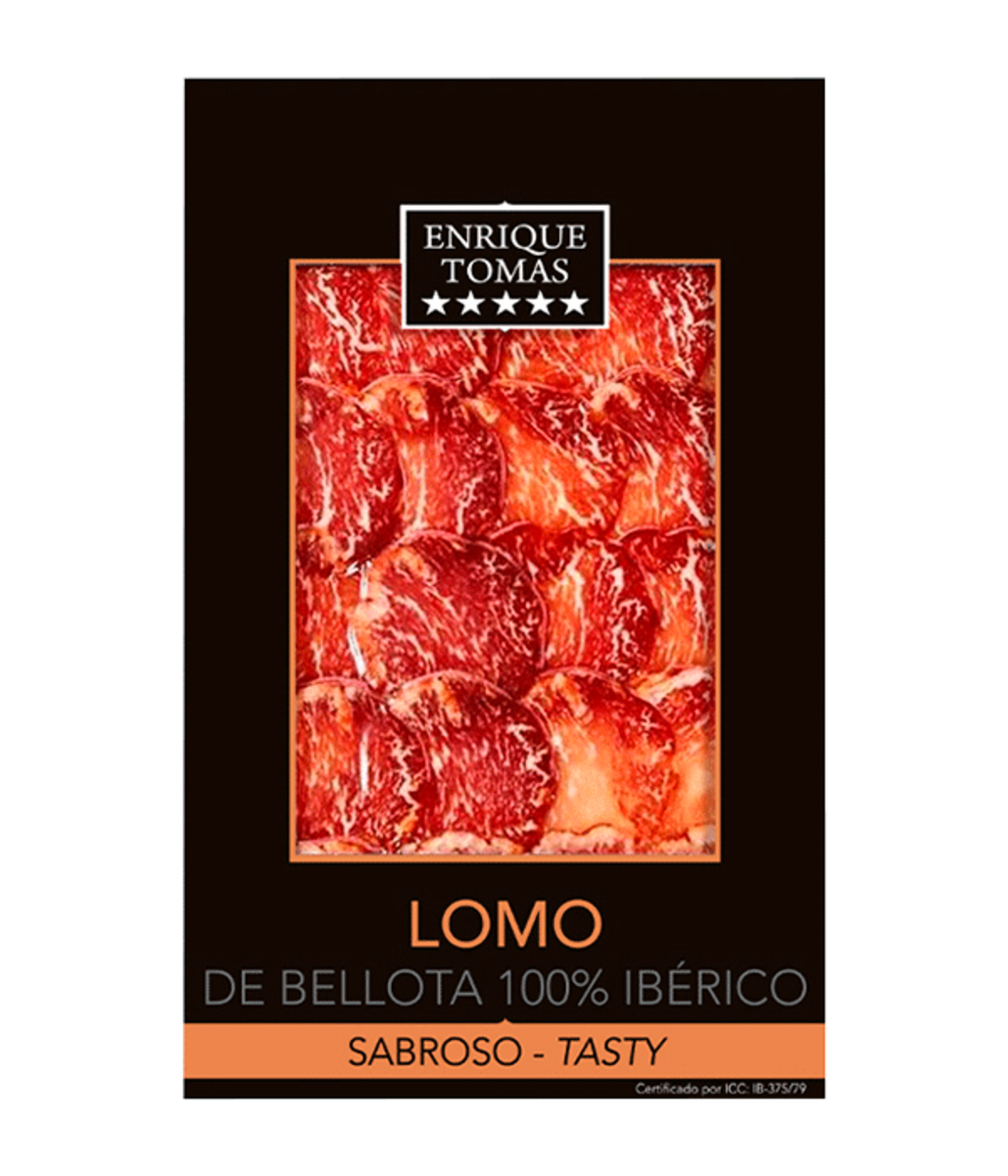 Lomo 5 stars Tasty - 80 gr Enrique Tomás