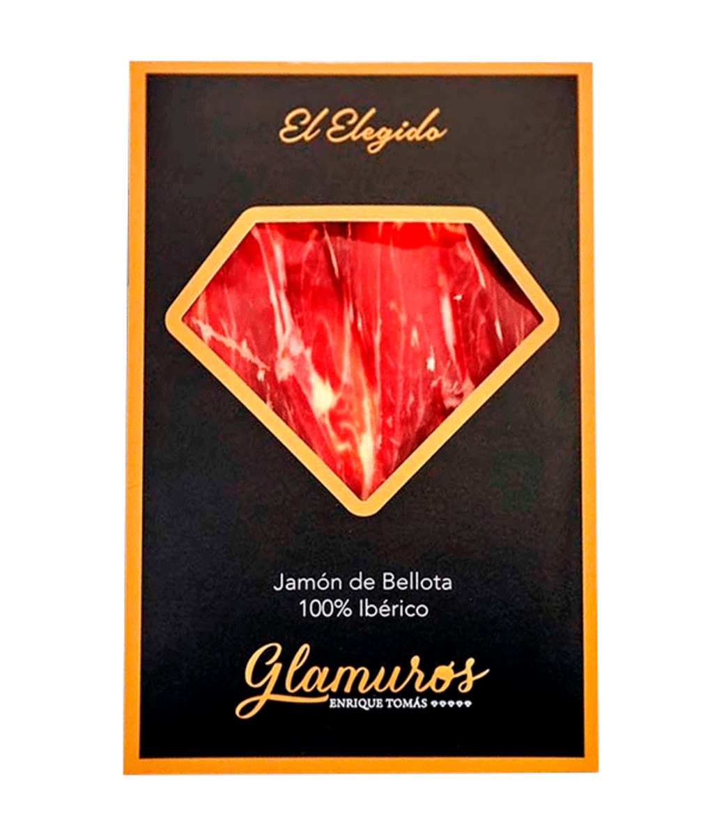 Bellota 100% Iberian Ham Glamurós -  80 gr