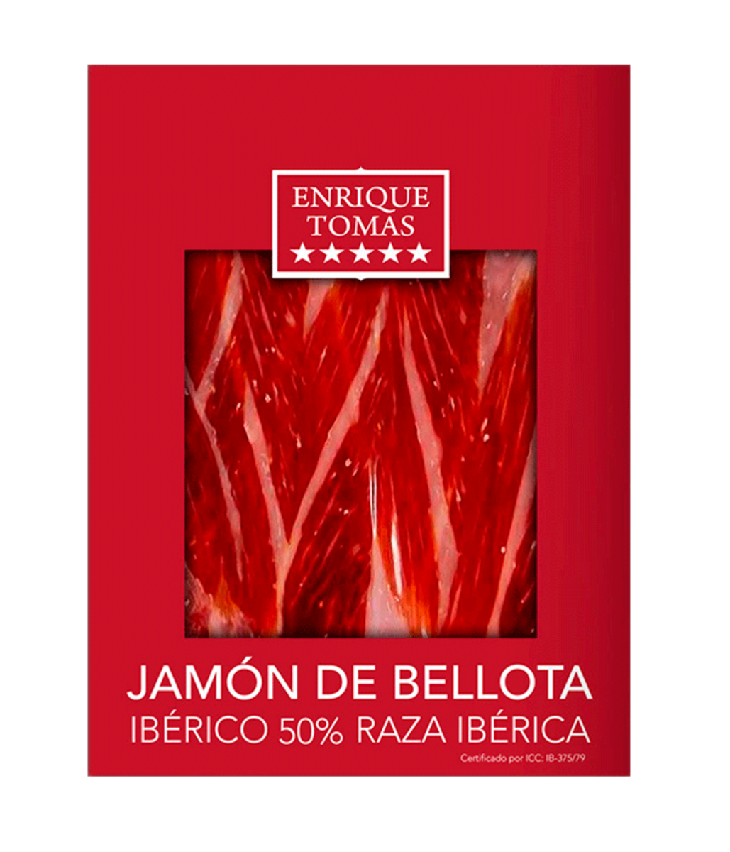 Bellota 50% Iberian Ham  - 80 gr