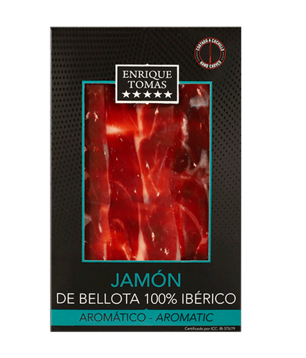 Bellota 100% Iberian Aromatic Ham - 80 gr