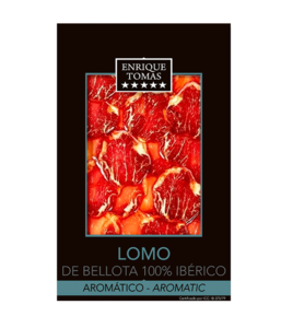 Lomo 5 stars Aromatic - 80 gr Enrique Tomás