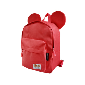 Children's Backpack With Ears | Red color