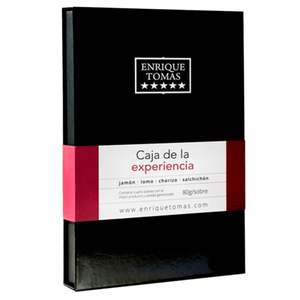 Box with 100% Iberian flavours - Intense