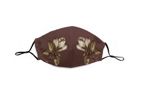 Mask Magnolia Granate Mask Magnolia Granate