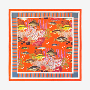 Scarf Coral naranja Scarf Coral naranja